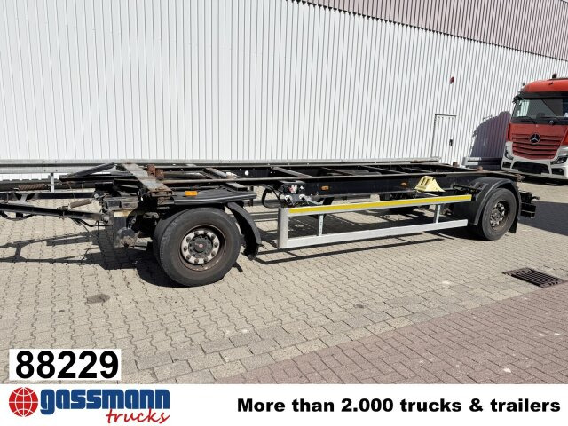 Kögel AW 18 - Pótkocsi cserefelépítményes: 1 kép. Kögel AW 18 - Pótkocsi cserefelépítményes: 1 kép.