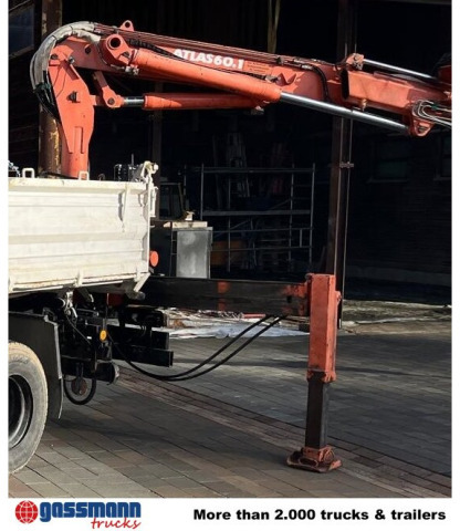 Kran Atlas 60.1, Funk, Winde - Rakodódaru: 3 kép. Kran Atlas 60.1, Funk, Winde - Rakodódaru: 3 kép.