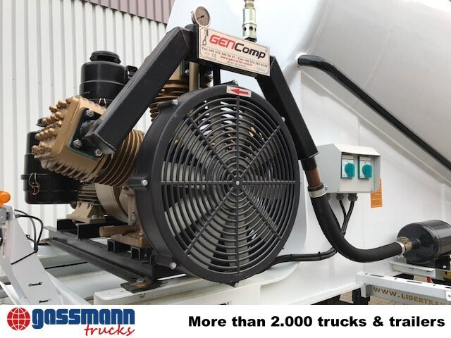 LIDER LD07, ca.35m³, 30-60m³ - Silós félpótkocsi: 2 kép. LIDER LD07, ca.35m³, 30-60m³ - Silós félpótkocsi: 2 kép.