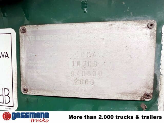 LIEBHERR Betonmischer ca. 10m³, 6x Vorhanden! - Betonkeverő félpótkocsi: 4 kép. LIEBHERR Betonmischer ca. 10m³, 6x Vorhanden! - Betonkeverő félpótkocsi: 4 kép.