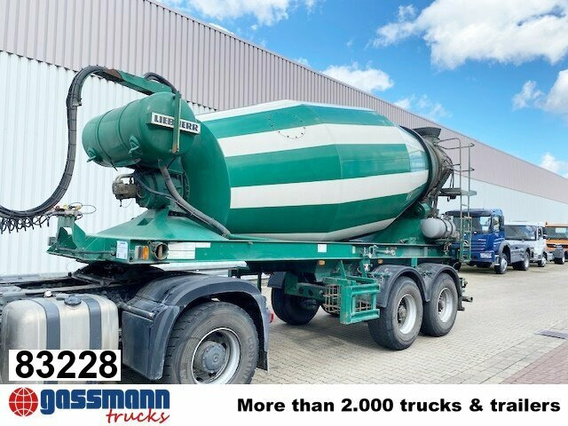 LIEBHERR Betonmischer ca. 10m³, 6x Vorhanden! - Betonkeverő félpótkocsi: 1 kép. LIEBHERR Betonmischer ca. 10m³, 6x Vorhanden! - Betonkeverő félpótkocsi: 1 kép.