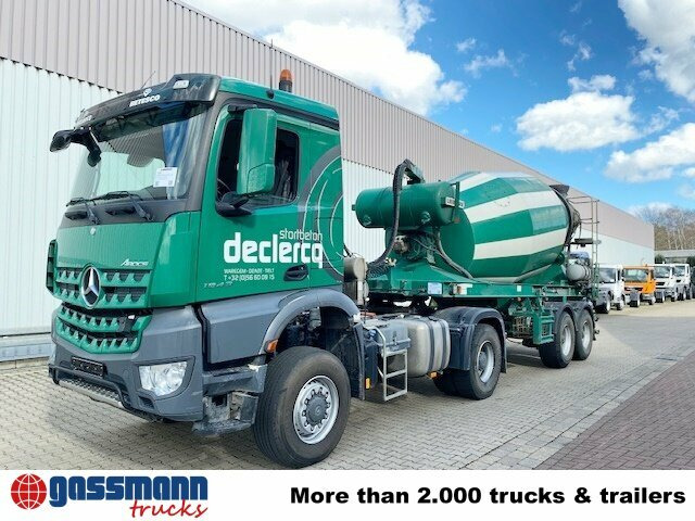 LIEBHERR Betonmischer ca. 10m³, 6x Vorhanden! - Betonkeverő félpótkocsi: 3 kép. LIEBHERR Betonmischer ca. 10m³, 6x Vorhanden! - Betonkeverő félpótkocsi: 3 kép.