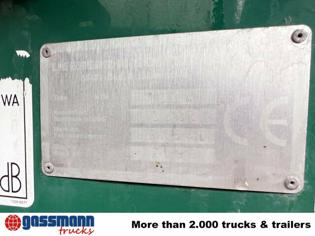 LIEBHERR Betonmischer ca. 10m³, 6x Vorhanden! - Betonkeverő félpótkocsi: 4 kép. LIEBHERR Betonmischer ca. 10m³, 6x Vorhanden! - Betonkeverő félpótkocsi: 4 kép.