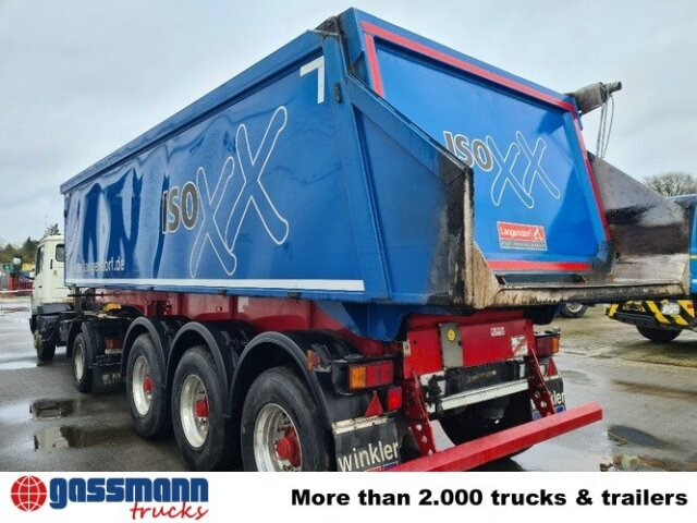 Langendorf Langendorf SKA 24/31, Thermo Kastenalumulde 25 - Félpótkocsi billenőplatós: 5 kép. Langendorf Langendorf SKA 24/31, Thermo Kastenalumulde 25 - Félpótkocsi billenőplatós: 5 kép.