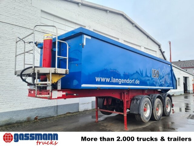 Langendorf Langendorf SKA 24/31, Thermo Kastenalumulde 25 - Félpótkocsi billenőplatós: 3 kép. Langendorf Langendorf SKA 24/31, Thermo Kastenalumulde 25 - Félpótkocsi billenőplatós: 3 kép.