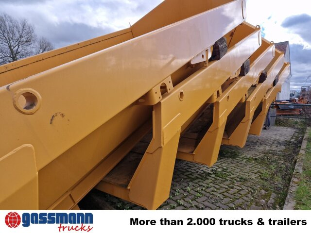 Új Billencs felépitmény Liebherr Dumpermulde TA230 ca. 14m³: 10 kép. Új Billencs felépitmény Liebherr Dumpermulde TA230 ca. 14m³: 10 kép.