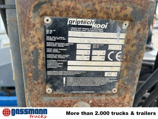 M4 25.3 Mitnahmestapler - Hordozható targonca: 2 kép. M4 25.3 Mitnahmestapler - Hordozható targonca: 2 kép.