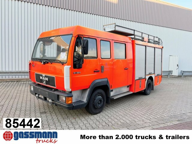MAN 10.224 LC 4x2 BB Doka, LHF 16/12, 6-Zylinder - Tűzoltóautó: 1 kép. MAN 10.224 LC 4x2 BB Doka, LHF 16/12, 6-Zylinder - Tűzoltóautó: 1 kép.