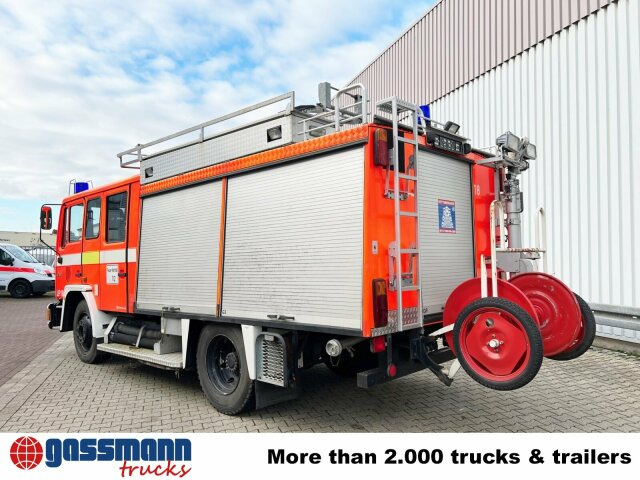 MAN 14.224 F 4x2 BB Doka, LF 16/18 - Tűzoltóautó: 2 kép. MAN 14.224 F 4x2 BB Doka, LF 16/18 - Tűzoltóautó: 2 kép.