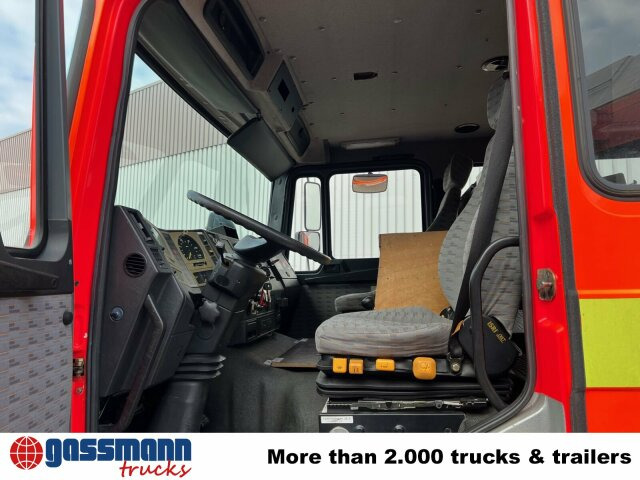 MAN 14.224 F 4x2 BB Doka, LF 16/18 - Tűzoltóautó: 4 kép. MAN 14.224 F 4x2 BB Doka, LF 16/18 - Tűzoltóautó: 4 kép.