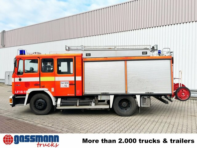 MAN 14.224 F 4x2 BB Doka, LF 16/18 - Tűzoltóautó: 3 kép. MAN 14.224 F 4x2 BB Doka, LF 16/18 - Tűzoltóautó: 3 kép.