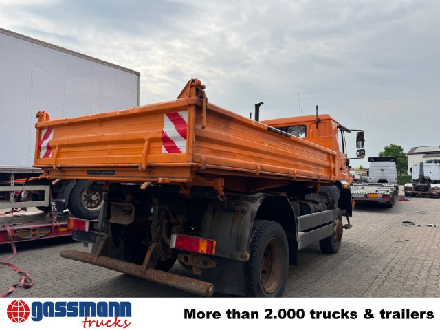 MAN 14.225 LAK 4x4 BB, Winterdienstausstattung - Billenőplatós teherautó: 3 kép. MAN 14.225 LAK 4x4 BB, Winterdienstausstattung - Billenőplatós teherautó: 3 kép.