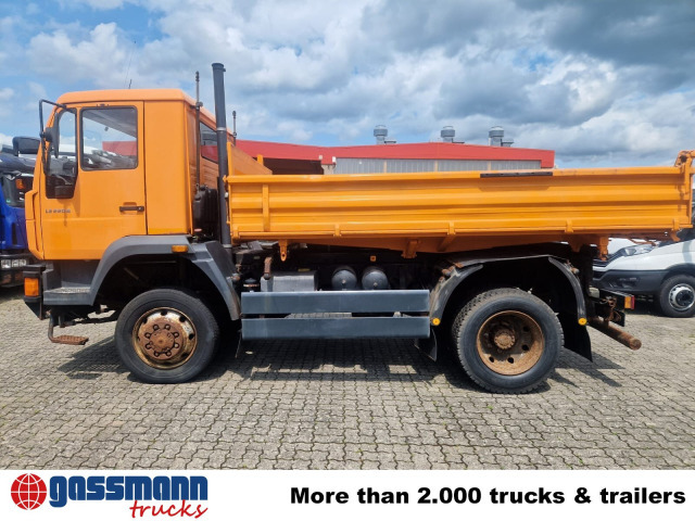 MAN 14.225 LAK 4x4 BB, Winterdienstausstattung - Billenőplatós teherautó: 5 kép. MAN 14.225 LAK 4x4 BB, Winterdienstausstattung - Billenőplatós teherautó: 5 kép.