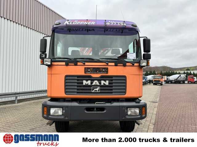 MAN 18.255 MAK 4x4 BB - Alvaz teherautó: 4 kép. MAN 18.255 MAK 4x4 BB - Alvaz teherautó: 4 kép.