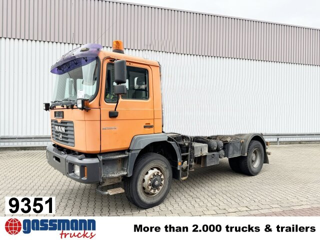 MAN 18.255 MAK 4x4 BB - Alvaz teherautó: 1 kép. MAN 18.255 MAK 4x4 BB - Alvaz teherautó: 1 kép.