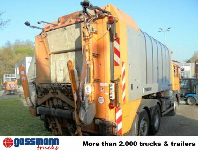 MAN 26.314 6x2 - Szemetesautó: 2 kép. MAN 26.314 6x2 - Szemetesautó: 2 kép.