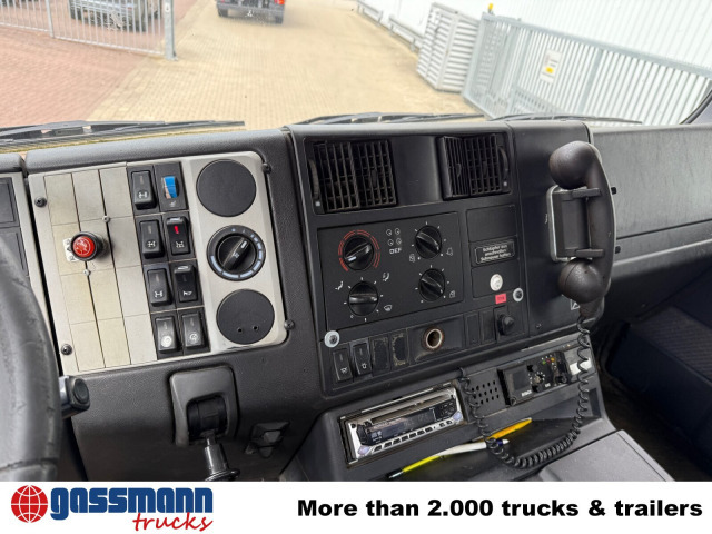 MAN 27.403 6x6 BB, EX-THW - Billenőplatós teherautó: 5 kép. MAN 27.403 6x6 BB, EX-THW - Billenőplatós teherautó: 5 kép.