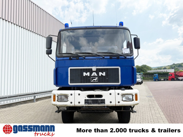 MAN 27.403 6x6 BB, EX-THW - Alvaz teherautó: 4 kép. MAN 27.403 6x6 BB, EX-THW - Alvaz teherautó: 4 kép.