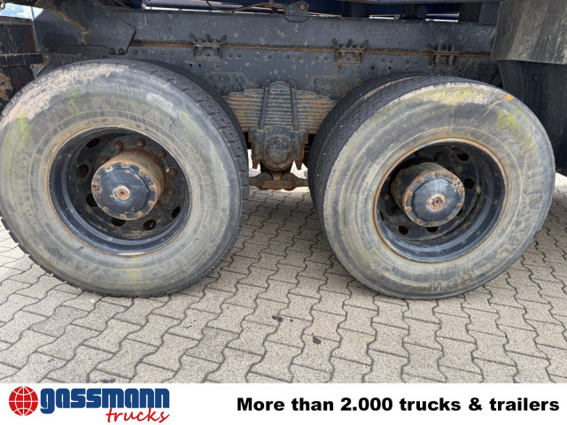 MAN 27.403 6x6 BB, EX-THW - Alvaz teherautó: 2 kép. MAN 27.403 6x6 BB, EX-THW - Alvaz teherautó: 2 kép.