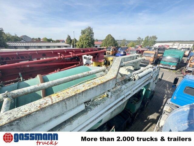 MAN 33.292 8x4 Mischer Stetter 7m³ mit Pumpe - Pumix: 4 kép. MAN 33.292 8x4 Mischer Stetter 7m³ mit Pumpe - Pumix: 4 kép.