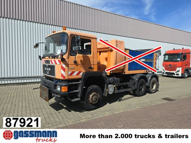 MAN F10 26.272 6x6, F90 - Alvaz teherautó: 1 kép. MAN F10 26.272 6x6, F90 - Alvaz teherautó: 1 kép.