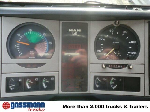 MAN L35 10.163 4x2 - Dobozos felépítményű teherautó: 2 kép. MAN L35 10.163 4x2 - Dobozos felépítményű teherautó: 2 kép.