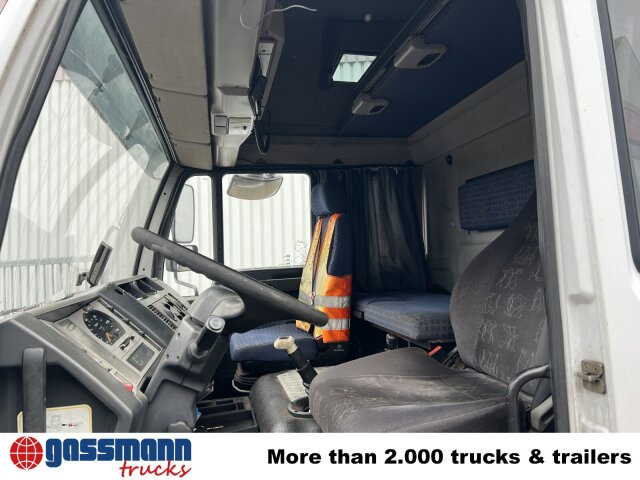 MAN LE 14.280 4x2 L, Maschinentransporter, 2x AHK - Platós teherautó: 4 kép. MAN LE 14.280 4x2 L, Maschinentransporter, 2x AHK - Platós teherautó: 4 kép.