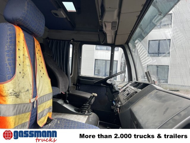 MAN LE 14.280 4x2 L, Maschinentransporter, 2x AHK - Platós teherautó: 5 kép. MAN LE 14.280 4x2 L, Maschinentransporter, 2x AHK - Platós teherautó: 5 kép.