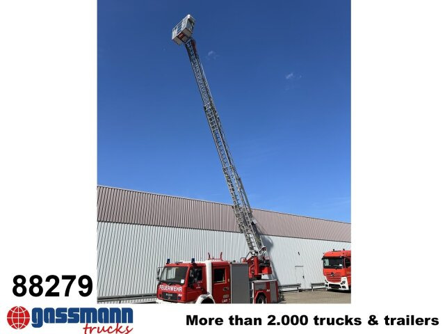 MAN LE 15.255 4x2 LLC Doka, Metz DLA-K 12/9 - Mentőautó: 1 kép. MAN LE 15.255 4x2 LLC Doka, Metz DLA-K 12/9 - Mentőautó: 1 kép.