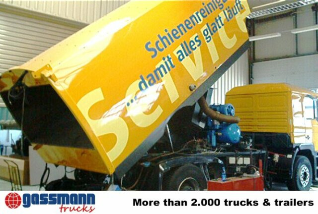 MAN T31 19.314 4x2 - Utcaseprő gép: 3 kép. MAN T31 19.314 4x2 - Utcaseprő gép: 3 kép.