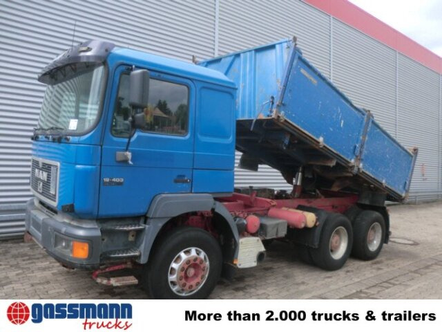MAN T39 26.403 6x4 - Billenőplatós teherautó: 5 kép. MAN T39 26.403 6x4 - Billenőplatós teherautó: 5 kép.