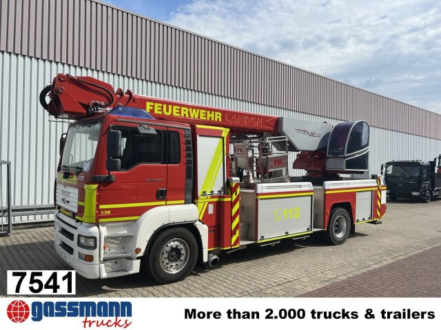 MAN TGA 18.350 4x2 Teleskopmast TM 32 Marte - Tűzoltóautó: 1 kép. MAN TGA 18.350 4x2 Teleskopmast TM 32 Marte - Tűzoltóautó: 1 kép.