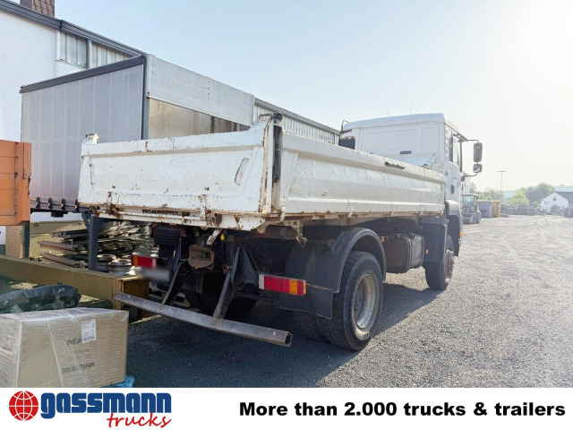 MAN TGA 18.360 4X4 BB - Billenőplatós teherautó: 3 kép. MAN TGA 18.360 4X4 BB - Billenőplatós teherautó: 3 kép.