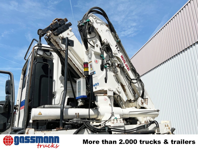 MAN TGA 18.440 4x4 BB mit Kran Atlas AK 165.2E, Funk - Billenőplatós teherautó, Darus autó: 2 kép. MAN TGA 18.440 4x4 BB mit Kran Atlas AK 165.2E, Funk - Billenőplatós teherautó, Darus autó: 2 kép.