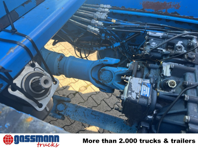 MAN TGA 26.310 6X6 BB, Kran PALFINGER PK 23002 C, - Platós teherautó, Darus autó: 3 kép. MAN TGA 26.310 6X6 BB, Kran PALFINGER PK 23002 C, - Platós teherautó, Darus autó: 3 kép.