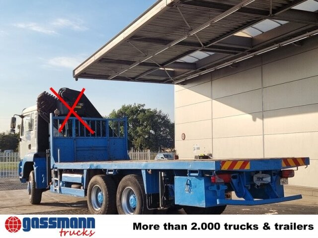 MAN TGA 26.310 6X6 BB - Horgos rakodó teherautó: 4 kép. MAN TGA 26.310 6X6 BB - Horgos rakodó teherautó: 4 kép.