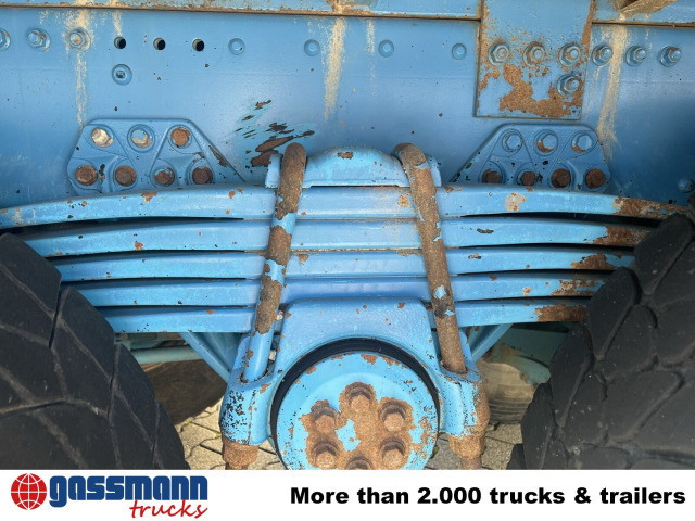 MAN TGA 26.310 6X6 BB - Platós teherautó: 4 kép. MAN TGA 26.310 6X6 BB - Platós teherautó: 4 kép.