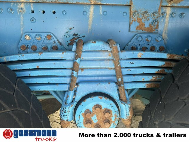 MAN TGA 26.310 6X6 BB - Platós teherautó: 4 kép. MAN TGA 26.310 6X6 BB - Platós teherautó: 4 kép.