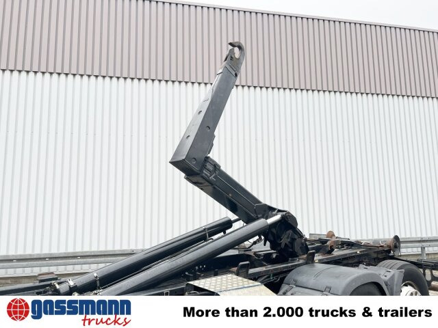 MAN TGA 26.350/400 6x2-2 BL, Lenk-/Liftachse - Horgos rakodó teherautó, Darus autó: 2 kép. MAN TGA 26.350/400 6x2-2 BL, Lenk-/Liftachse - Horgos rakodó teherautó, Darus autó: 2 kép.