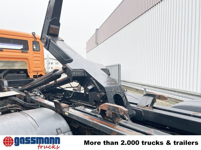 MAN TGA 26.350/400 6x2-2 BL, Lenk-/Liftachse - Horgos rakodó teherautó, Darus autó: 5 kép. MAN TGA 26.350/400 6x2-2 BL, Lenk-/Liftachse - Horgos rakodó teherautó, Darus autó: 5 kép.