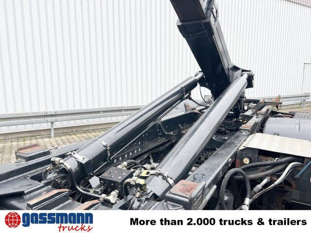 MAN TGA 26.350/400 6x2-2 BL, Lenk-/Liftachse - Horgos rakodó teherautó, Darus autó: 4 kép. MAN TGA 26.350/400 6x2-2 BL, Lenk-/Liftachse - Horgos rakodó teherautó, Darus autó: 4 kép.