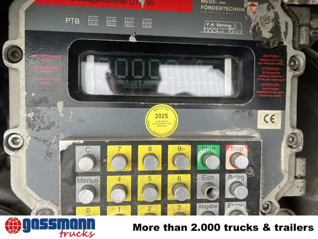 MAN TGA 26.400 6x2-4 BL, A1, Lenk-/Liftachse, ADR, - Tartályos teherautó: 5 kép. MAN TGA 26.400 6x2-4 BL, A1, Lenk-/Liftachse, ADR, - Tartályos teherautó: 5 kép.