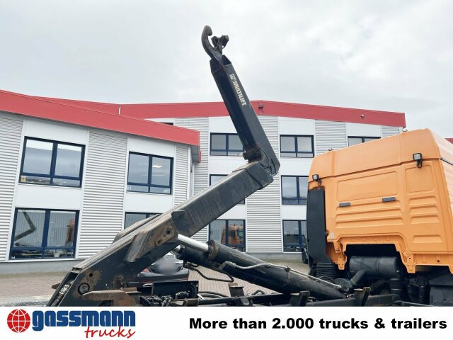 MAN TGA 26.440 6X2-2 BL, Liftachse - Horgos rakodó teherautó: 3 kép. MAN TGA 26.440 6X2-2 BL, Liftachse - Horgos rakodó teherautó: 3 kép.