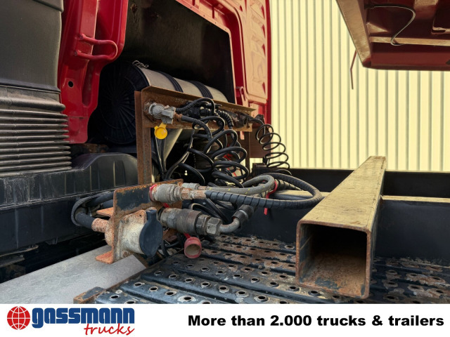 MAN TGA 26.480 6X6H BL, HydroDrive, Intarder, - Billenőplatós teherautó: 3 kép. MAN TGA 26.480 6X6H BL, HydroDrive, Intarder, - Billenőplatós teherautó: 3 kép.