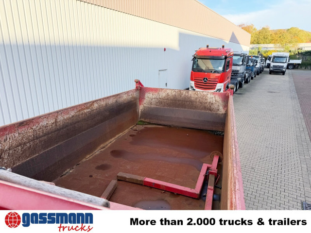 MAN TGA 26.480 6X6H BL, HydroDrive, Intarder, - Billenőplatós teherautó: 2 kép. MAN TGA 26.480 6X6H BL, HydroDrive, Intarder, - Billenőplatós teherautó: 2 kép.