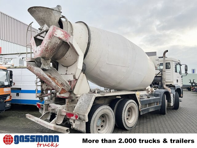 MAN TGA 35.360 8X4 BB, Betonmischer Karrena 10m³ - Betonmixer: 5 kép. MAN TGA 35.360 8X4 BB, Betonmischer Karrena 10m³ - Betonmixer: 5 kép.