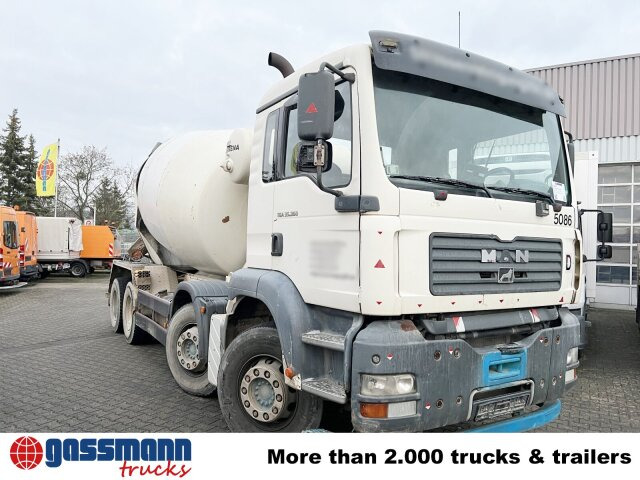MAN TGA 35.360 8X4 BB, Betonmischer Karrena 10m³ - Betonmixer: 4 kép. MAN TGA 35.360 8X4 BB, Betonmischer Karrena 10m³ - Betonmixer: 4 kép.