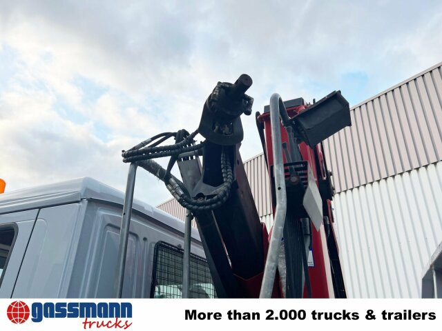 MAN TGL 12.180 4X2 BL mit Kran HMF 900-K1 - Billenőplatós teherautó, Darus autó: 4 kép. MAN TGL 12.180 4X2 BL mit Kran HMF 900-K1 - Billenőplatós teherautó, Darus autó: 4 kép.
