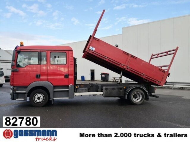 MAN TGL 12.180 4x2 BB Doka - Billenőplatós teherautó: 1 kép. MAN TGL 12.180 4x2 BB Doka - Billenőplatós teherautó: 1 kép.