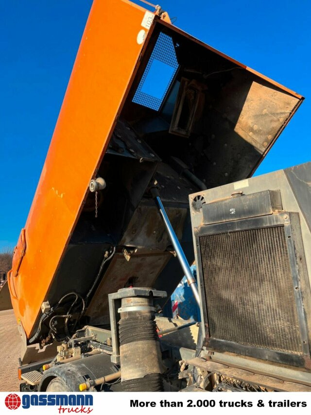Utcaseprő gép MAN TGL 12.180 , Bucher Kehrmaschine CF 50: 13 kép.